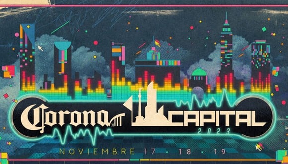 Cartel oficial del Corona Capital 2023: cuándo inicia la preventa y precio de boletos (Foto: @CoronaCapital).