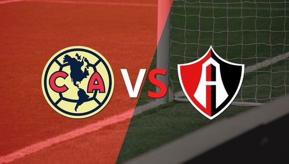Ya juegan en el estadio Azteca, Club América vs Atlas