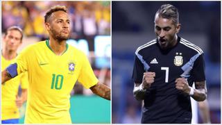 Argentina vs Brasil: canales, horarios y fecha del 'Clásico Sudamericano' por fecha FIFA