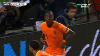 ¡Qué hiciste, Barkley! Blooper y gol de Promes en Inglaterra vs. Holanda por Nations League [VIDEO]