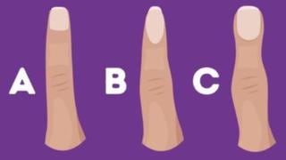 ¿Qué tipo de dedo tienes? Conoce qué te dice que tu personalidad la forma de tu índice