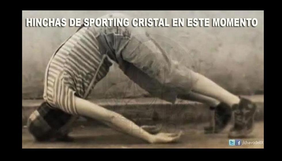 Sporting Cristal no puso ante U. de Concepción en la Copa Libertadores. (FACEBOOOK)