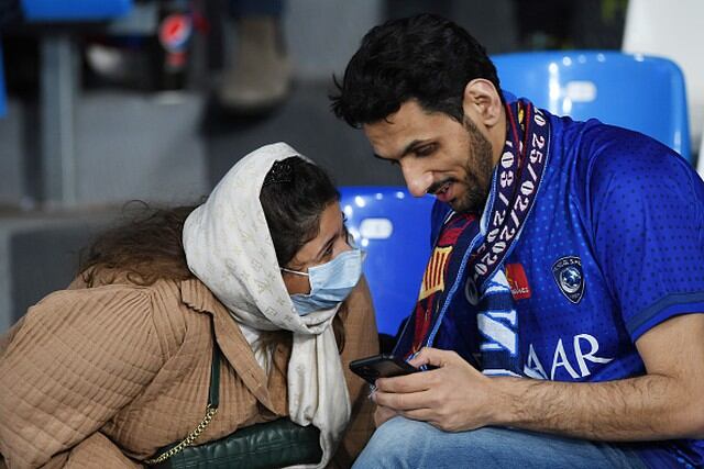 Barcelona vs. Napoli: el coronavirus en el San Paolo. (Getty)