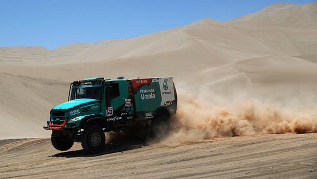Los pilotos disputarán este martes la octava etapa del Dakar 2019. (Getty Images)