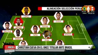 Copa América 2021: Ricardo Gareca enviará esta oncena para el debut de Perú contra Brasil