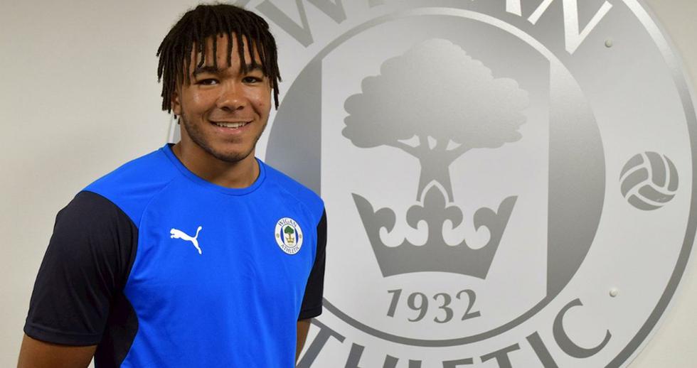Reece James | Wigan. (Getty Images)
