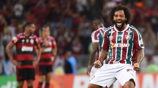 ¡Gran estreno goleador! Marcelo anotó en 4-0 de Fluminense vs. Flamengo en el Maracaná