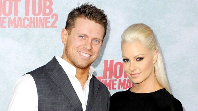 The Miz y Maryse. (WWE)