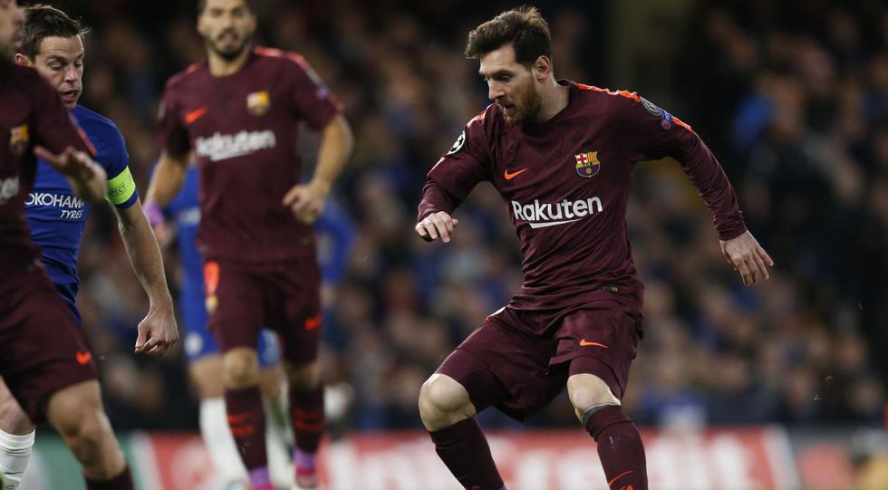 Barcelona vs Chelsea EN VIVO y EN DIRECTO por la Champions League. (Agencias)