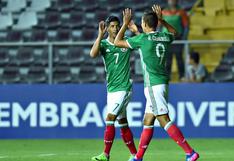 México goleó 3-0 a Antigua y Barbuda por la primera fecha del Pre Mundial Sub 20