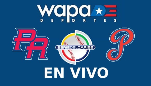 Sigue la señal oficial de WAPA Deportes para ver el juego entre Puerto Rico (Criollos de Caguas) vs. Panamá (Federales del Chiriquí) por la fecha 5 de la Serie del Caribe de Béisbol Miami 2024. (Foto: WAPA Deportes)