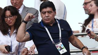 "Robo descomunal": Maradona arremetió contra la FIFA tras eliminación de Colombia [VIDEO]