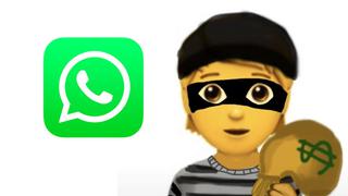 ¿Qué paso con el emoji del ladrón en WhatsApp?