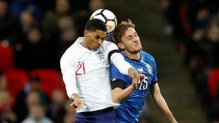 Inglaterra empató 1-1 con Italia en amistoso internacional camino a Rusia 2018