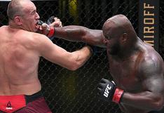 ¡La ‘Bestia’ anda suelta! Derrick Lewis venció a Aleksei Oleinik por nocaut técnico en la estelar del UFC Vegas 6 [VIDEO]