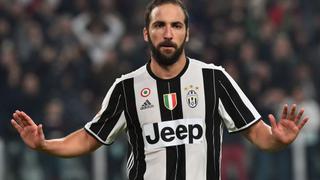 No falló la ley del ex: Higuaín marcó el gol del triunfo de Juventus ante Napoli
