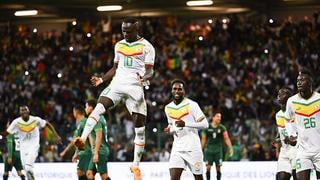 Senegal venció 2-0 a Bolivia en amistoso de fecha FIFA 