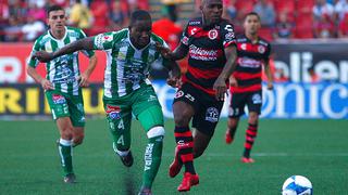 Con sabor a derrota para ambos: Tijuana y León empataron por el Apertura 2018 Liga MX