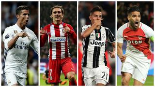 Las probabilidades de Real Madrid, Atlético, Mónaco y Juventus para ser campeón de la Champions