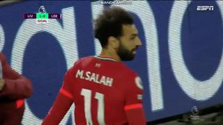 Para no perder la costumbre: Mohamed Salah marcó el 1-0 del Liverpool vs. Leeds [VIDEO]