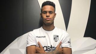 Sporting Cristal: Vitoria Guimaraes dio la bienvenida a Christopher Olivares