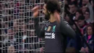 Brutal atajada a Alisson y gol anulado a Salah en la contra: el Atlético-Liverpool es un partidazo por Champions [VIDEO]