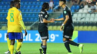 Serenata de goles: México aplastó 8-0 a Islas Salomón y clasificó a los octavos del Mundial Sub 17