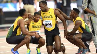 ¿Fraude? Equipo de Jamaica culpó a la organización del Mundial de Atletismo de la lesión de Usain Bolt