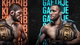 Khabib vs Justin Gaethje: fecha, horarios, canales de TV y cartelera del UFC 254 
