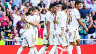 Más puntero que nunca: Real Madrid venció 4-2 a Granada en el Santiago Bernabéu por Liga Santander