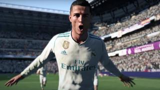 Cristiano Ronaldo como protagonista de FIFA 18: los golazos de la semana de EA Sports