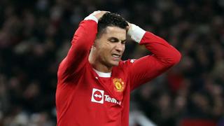 Sigue al margen: Cristiano no fue citado para el Manchester United vs. Atlético de Madrid