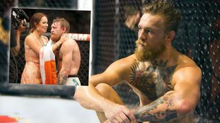 UFC: Conor McGregor y su conmovedora historia de amor con Dee Devlin (VIDEO)