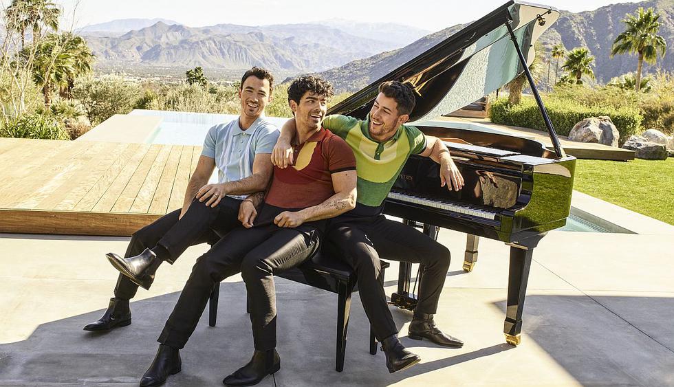 Jonas Brothers estrenaron su nuevo álbum "Happiness Begins". (Foto: Universal Music)