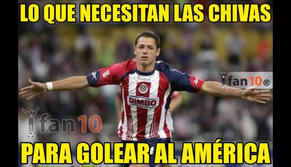 Chivas vs. América: los mejores memes del clásico por el Clausura 2018 de Liga MX. (Difusión)