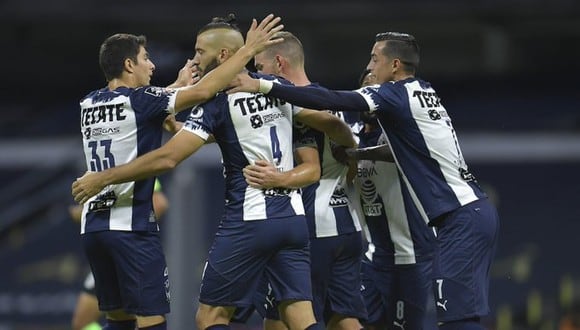 Monterrey logró una importante victoria de visita frente al América.