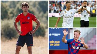 Vuelve a ser la 'Liga de las Estrellas': los nuevos rostros de la Liga Santander 2019-20 [FOTOS]