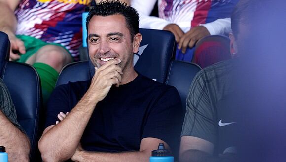 Xavi Hernández tiene contrato como entrenador del Barcelona hasta mediados de 2025. (Foto: Getty Images)