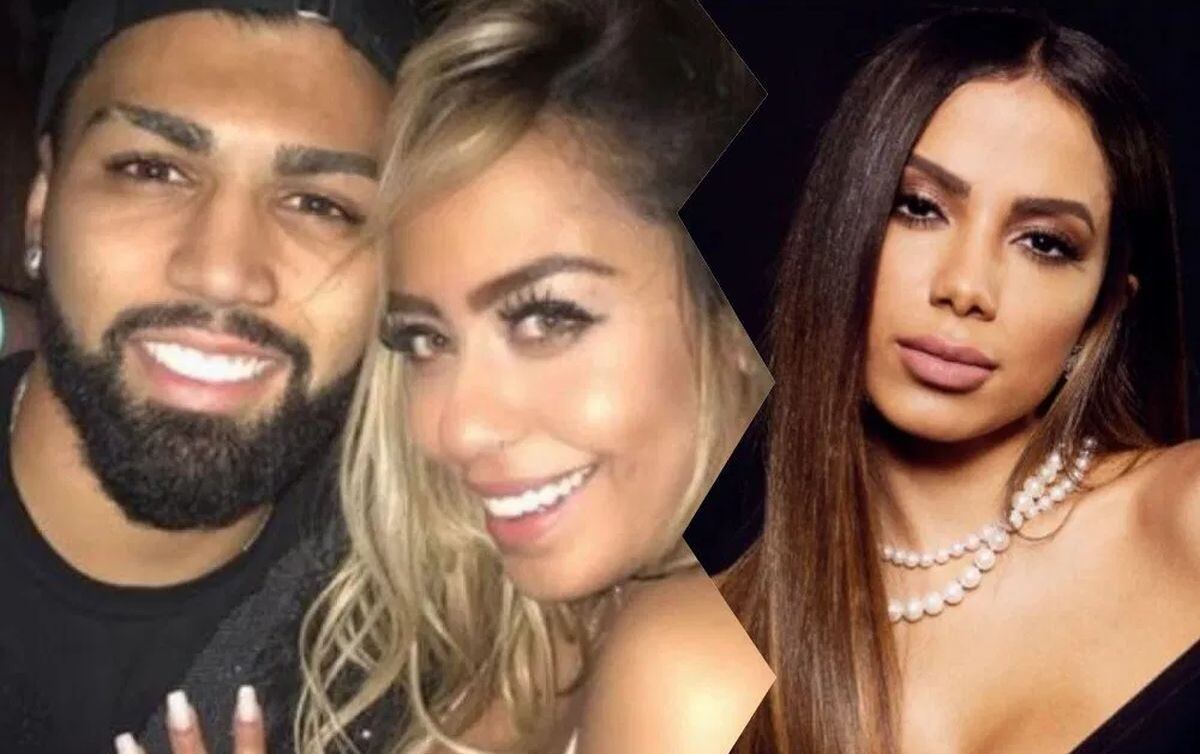 La hermana de Neymar anunció el fin de su relación con Gabigol. (Internet)