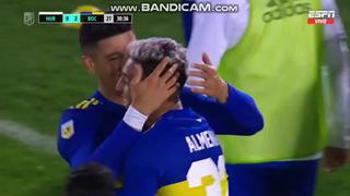 El primero como ‘xeneize’: Marcos Rojo anotó de penal el 3-0 en el Boca vs. Huracán [VIDEO]