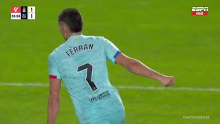 Apaga el incendio: gol de Ferran Torres para el 1-1 del Barcelona vs. Las Palmas