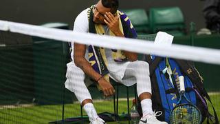Muy palomillas: ocho tenistas bajo investigación tras polémicos retiros en Wimbledon 2017 [FOTOS]