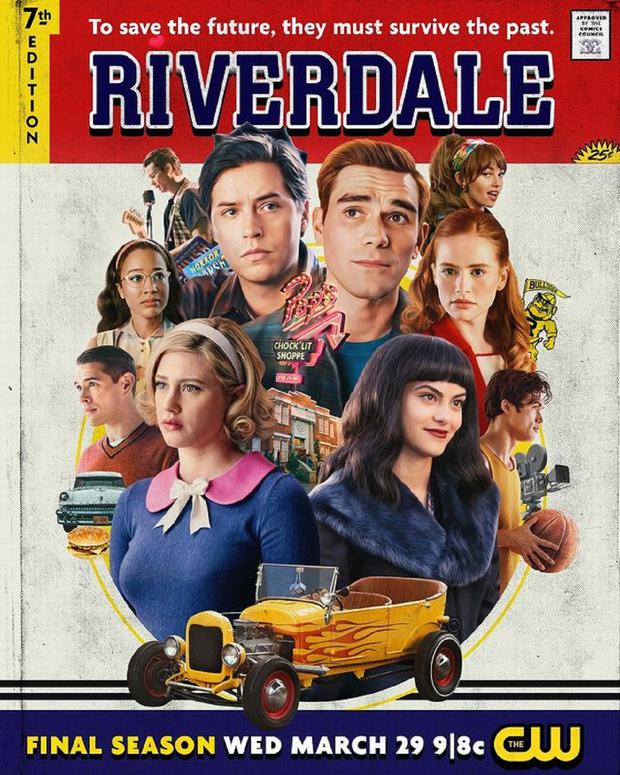 The poster for the seventh season of "riverdale" (Photo: The CW)