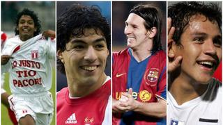 Messi, Cavani, Manco y más: 17 sudamericanos que en 2008 eran considerados el futuro del fútbol [FOTOS]