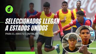 Selección peruana: la palabra de Renato Tapia y Edison Flores en la previa del amistoso ante México