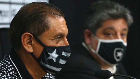 Ramón Díaz también fue entrenador de River Plate. (Foto: @Botafogo)
