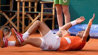 “Me quedé sin energía”: la explicación de Djokovic tras perder una final en casa