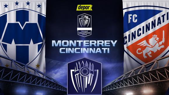 Monterrey vs. Cincinnati EN VIVO: transmisión del juego por Concachampions (Video: @Rayados)