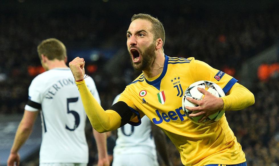 Tottenham vs. Juventus por el partido de vuelta de octavos de la Champions League. (Foto: AFP / AP / Reuters)