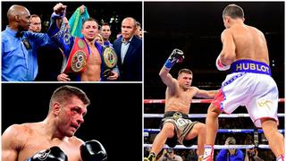 ¡Nuevo campeón! Las mejores imágenes de la victoria de Gennady Golovkin en el Madison Square Garden de Nueva York